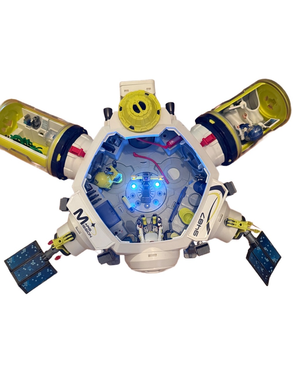 PLAYMOBIL Mars Space Station 9487 — with Working Lights & Sounds